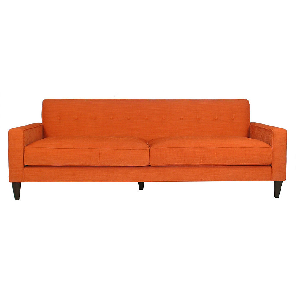Corrigan Studio Sherbrooke Tufted Upholstered Sofa Wayfair