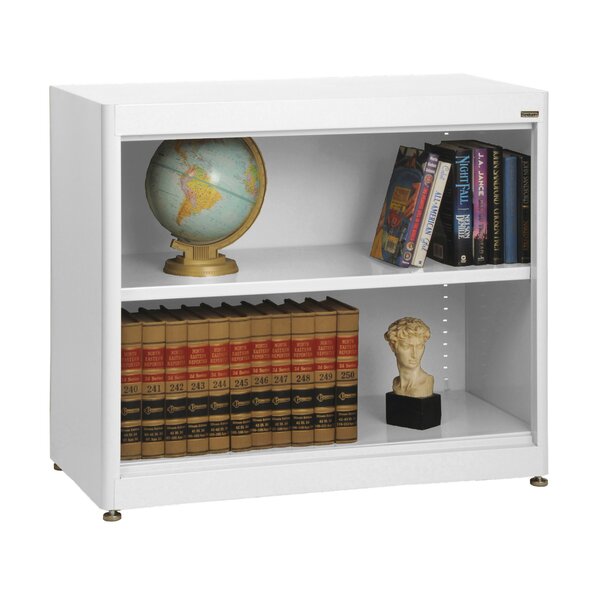 Elite Radius Edge Standard Bookcase By Sandusky Cabinets