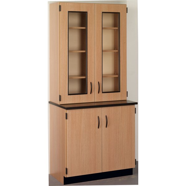 Science 4 Door Storage Accent Cabinet by Stevens ID Systems