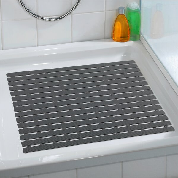 Home Garden Square Shower Mat Bath Room Tub Plastic Non Slip