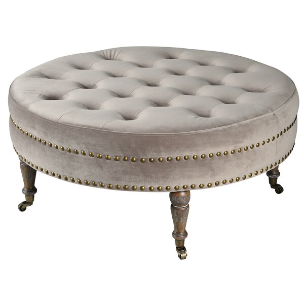 Dodd Tufted Cocktail Ottoman By Ophelia & Co.