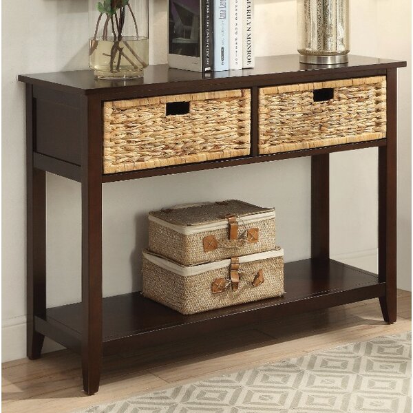 Bouknight 2 Drawer Console Table By Highland Dunes