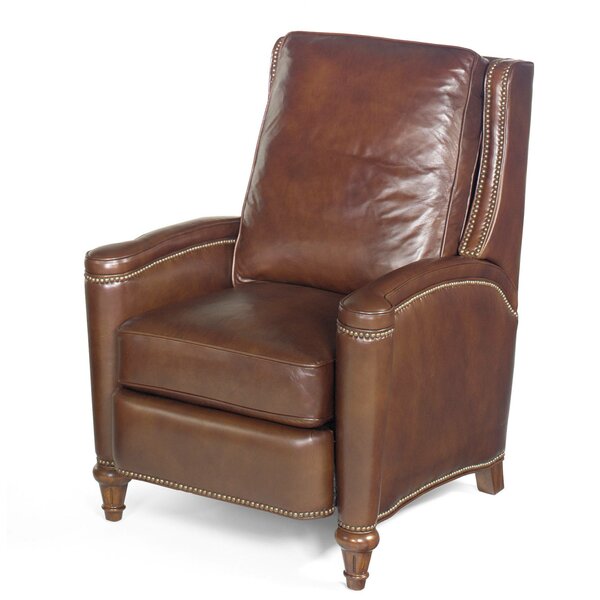Leather Manual Recliner by Hooker Furniture