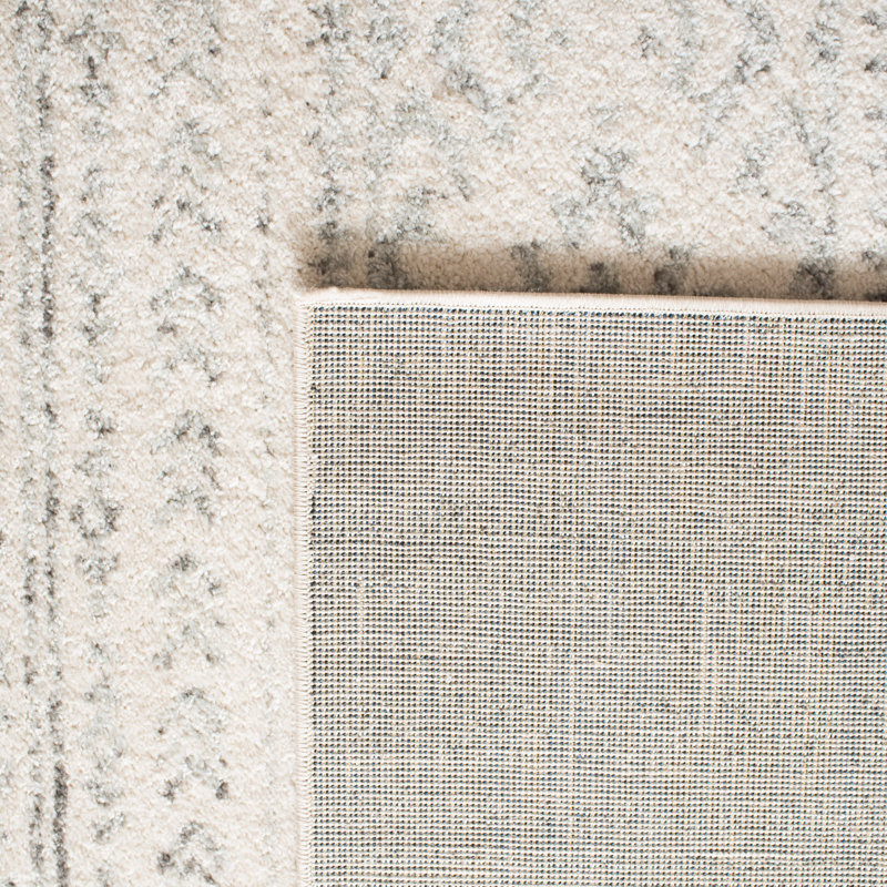 Union Rustic Remer Ivory Gray Area Rug Reviews Wayfair Union Rustic Remer Ivory Gray Area Rug