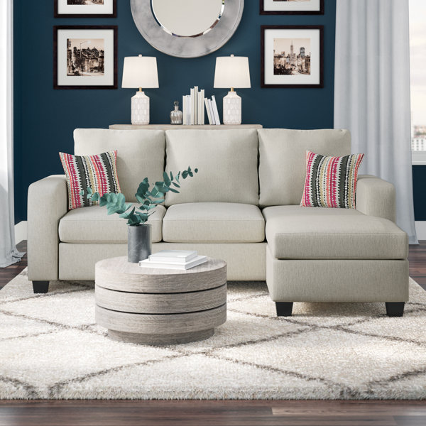 Morpheus Reversible Sectional with Ottoman by Merc