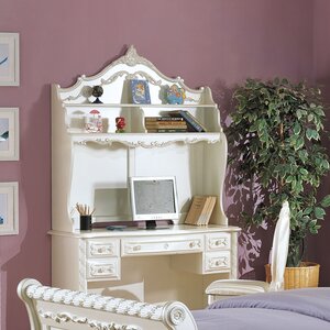 Pearl Student Desk Hutch