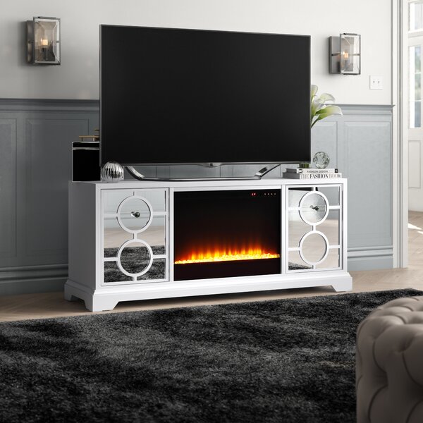 Mercer41 TV Stand Fireplaces