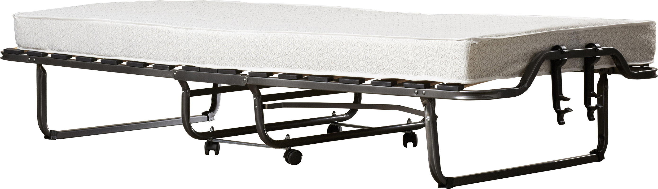Symple Stuff Folding Bed with Mattress & Reviews Wayfair