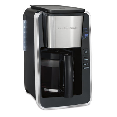 Hamilton Beach 12Cup Easy Access Deluxe Coffee Maker Hamilton Beach