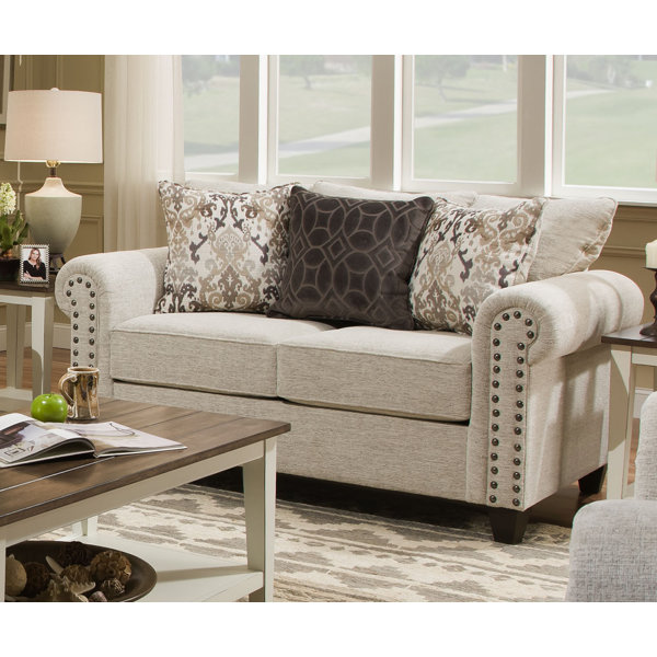 Simmons Upholstery Merseyside Loveseat By Three Posts Modern