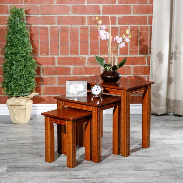 Castellanos Furniture 3 Piece Nesting Tables By Millwood Pines