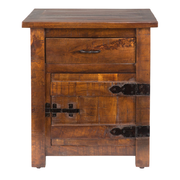 Bloomsbury Market Aden Mango Wood End Table Wayfair