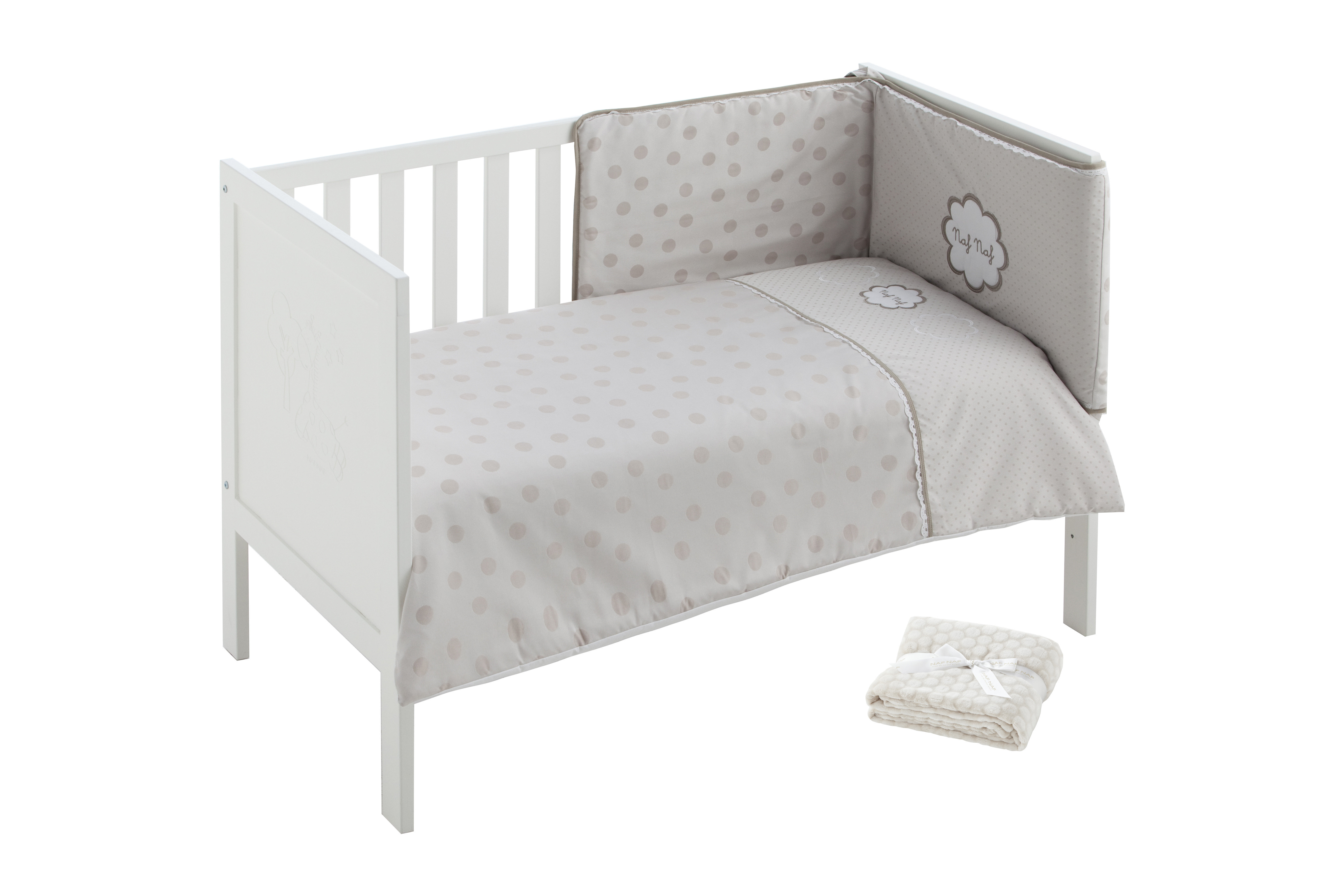 4 piece cot bedding set