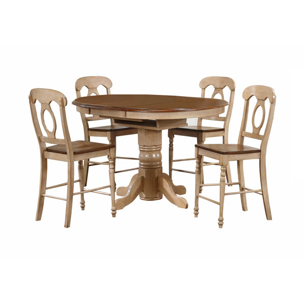 Amazing Huerfano Valley 5 Piece Pub Table Set By Loon Peak Today Only Sale