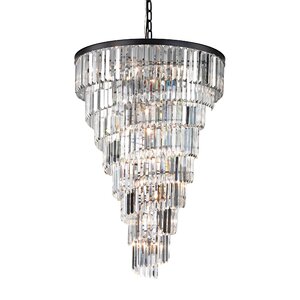 Springfield 15-Light Crystal Chandelier