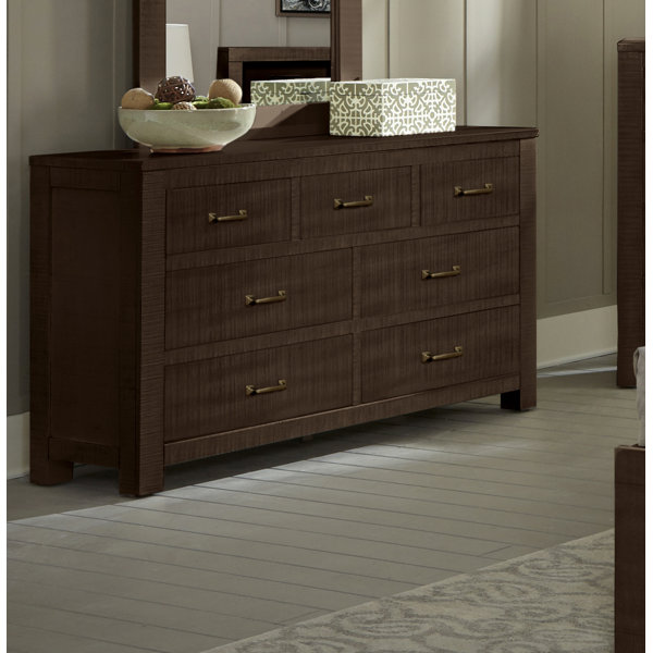 Neligh 7 Drawer Double Dresser By Gracie Oaks #2