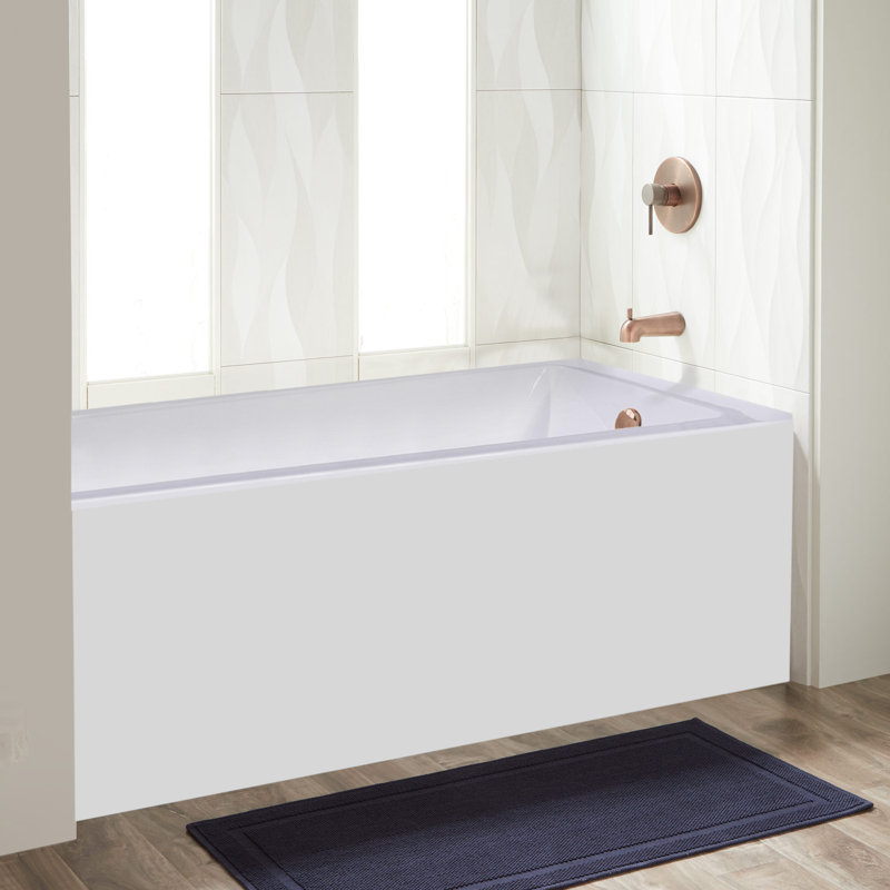 Fine Fixtures Acrylic Apron 48" X 32" Alcove/Tile in ...