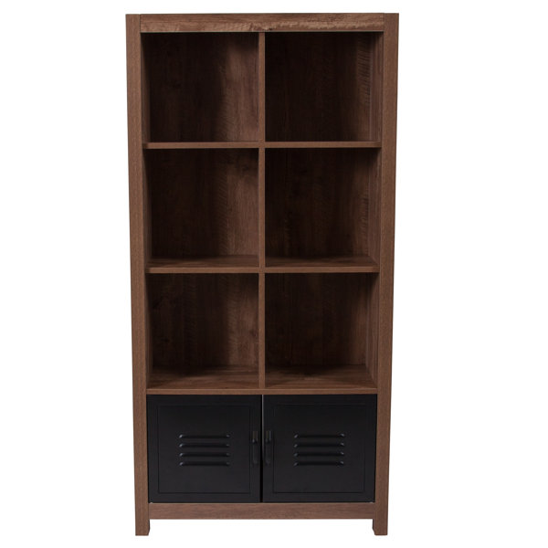 Crabb Cube Bookcase By Williston Forge Cheap