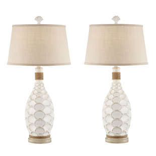 Best Altair Rope 33 Table Lamp (Set of 2) By Highland Dunes Lamps Altair Rope 33 Table Lamp (Set of 2) By Highland Dunes Lamps
