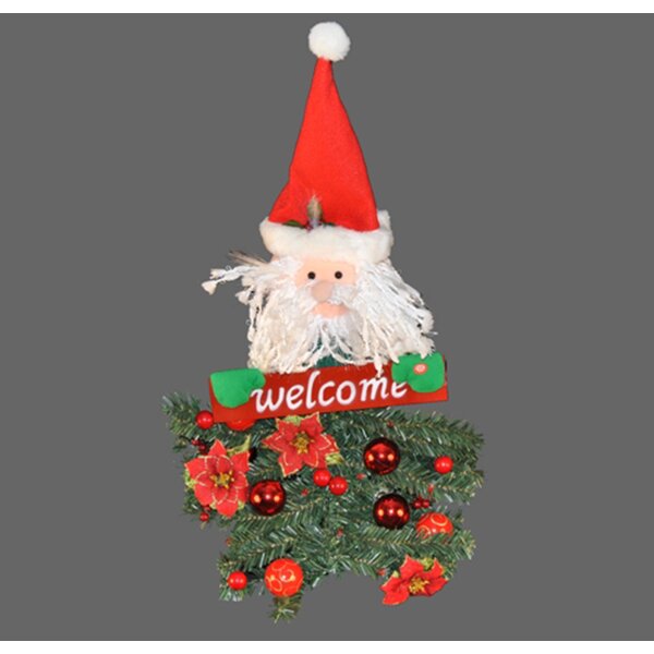2020 NEW White Xmas Santa Party Gift Drawstring Packing Stocking Bags X10 X50 
