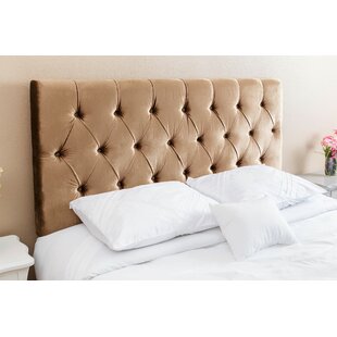 Gold Upholstered Headboards You'll Love | Wayfair