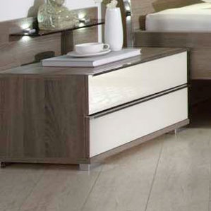 Loft 2 Drawer Nightstand by Creative Furniture