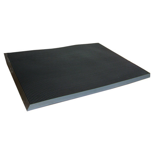 COBA Passatoia nero Gomma Raschietto in gomma, 0.9 x 1.8m, FT010003