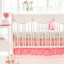 teal crib bedding