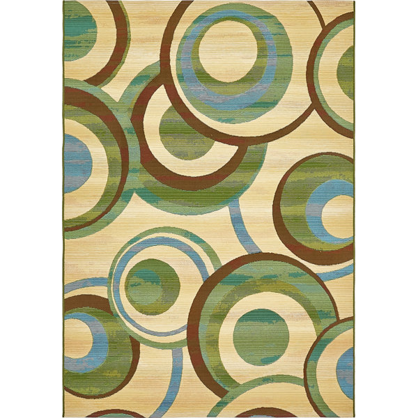 Skylar Beige Indoor/ Outdoor Area Rug by Latitude Run