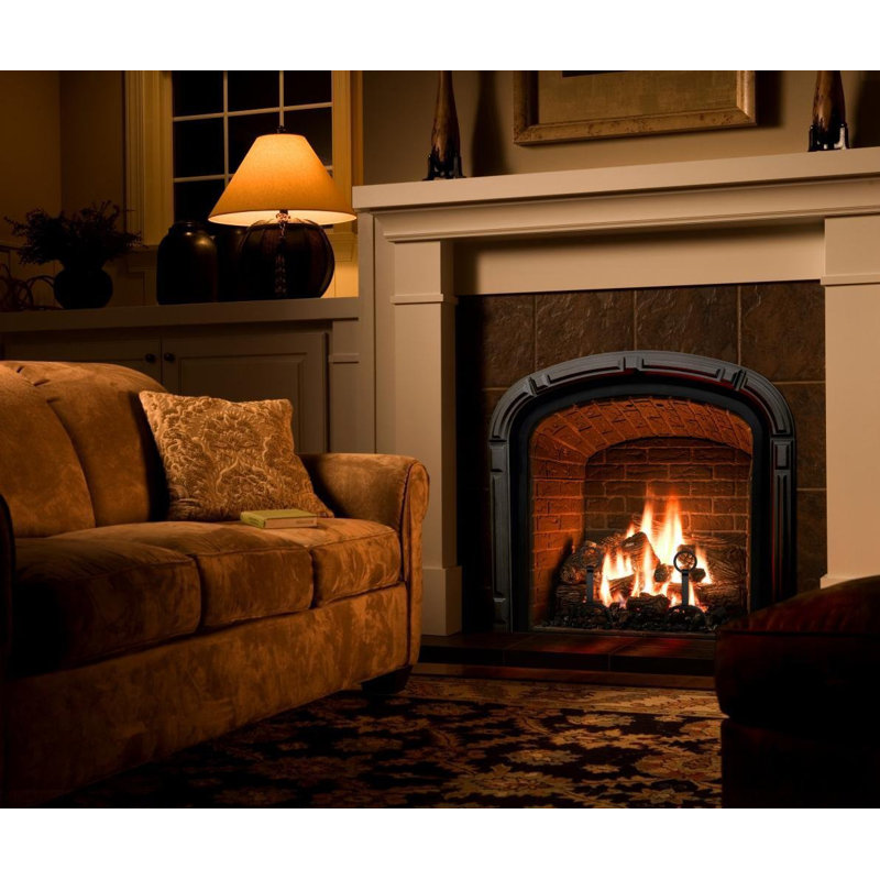Millwood Pines Avicia Propane Gel Ethanol Or Gas Fireplace