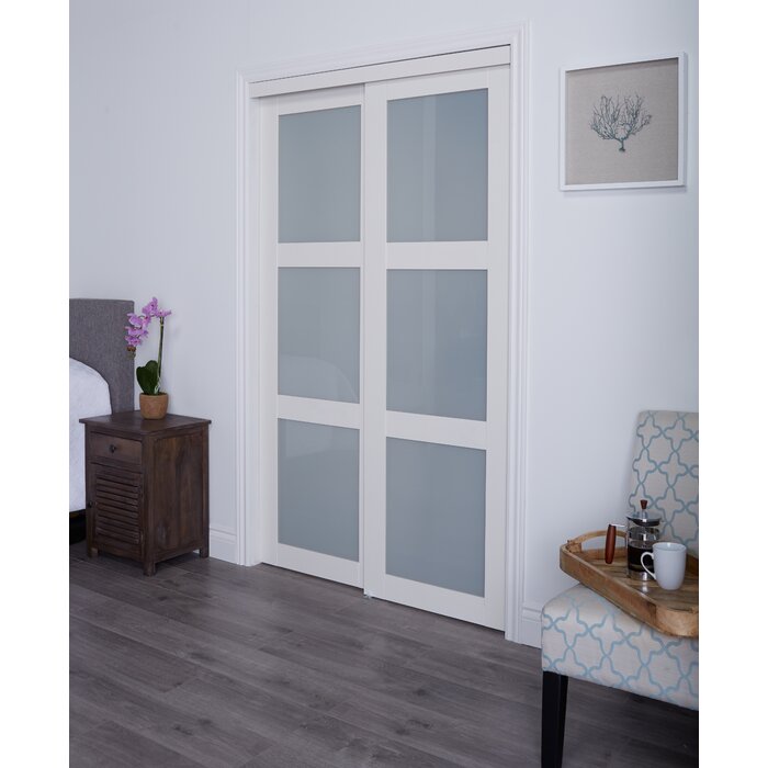 Glass Sliding Closet Doors