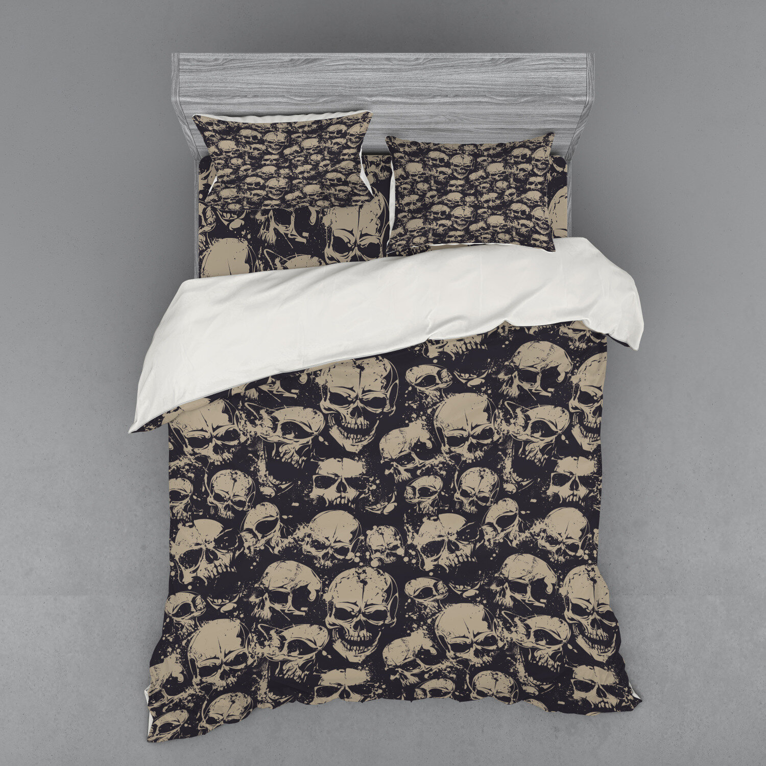 East Urban Home Skull Duvet Cover Set Wayfair