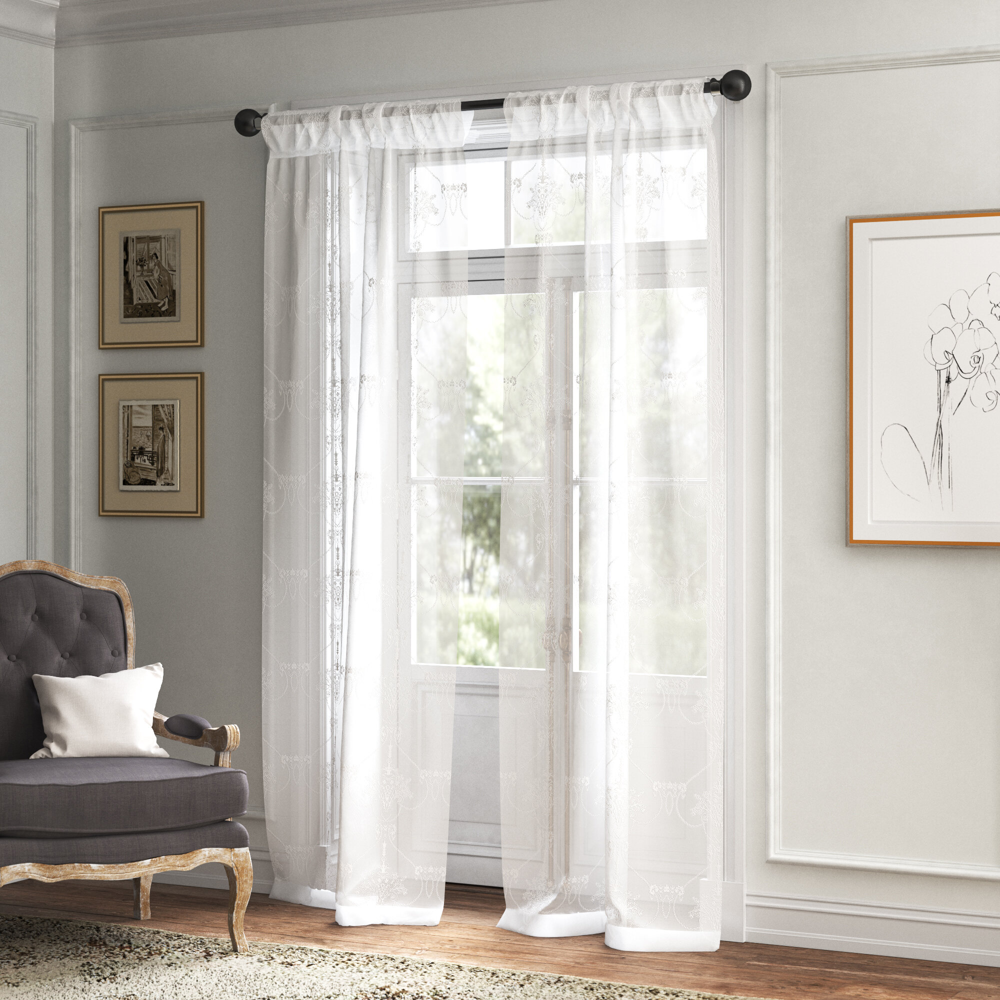 Curtains For Picture Windows - Amazon In Curtains Drapes Home Kitchen Panels Tiers Valances More : Picture window curtains and window treatments.