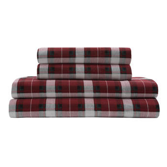 Foundry Select Bowman 350 Thread Count 100 Cotton Sheet Set Wayfair