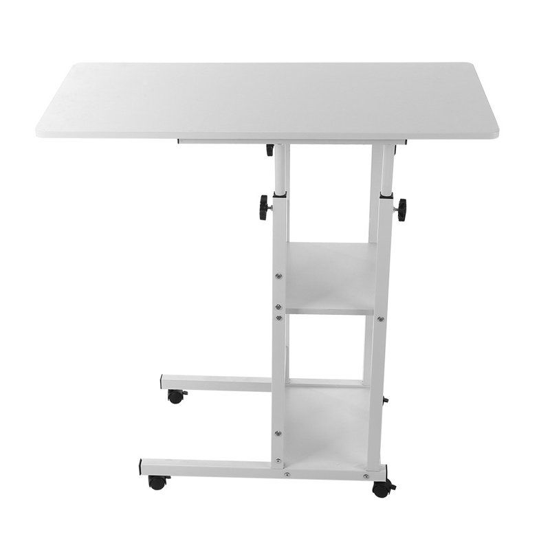 Inbox Zero Home Lazy Bedside Laptop Desk Removable Coffee ...