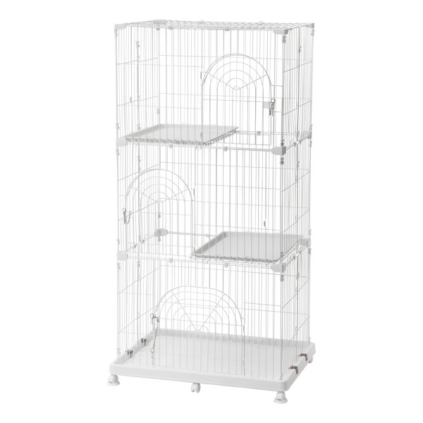 IRIS Wire Cat Cage & Reviews Wayfair