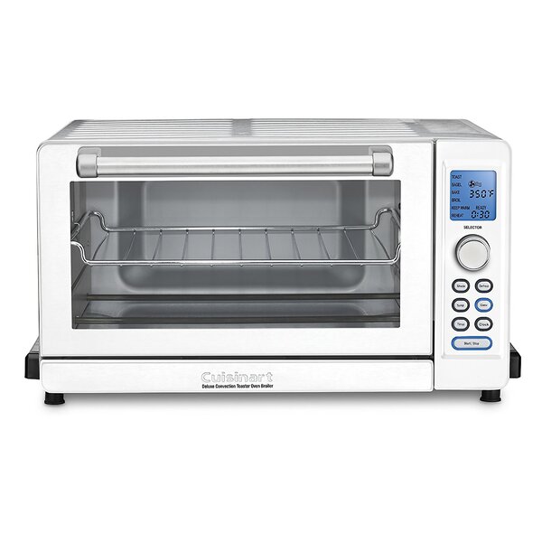 6 Slice Deluxe Convection Toaster Oven by Cuisinart