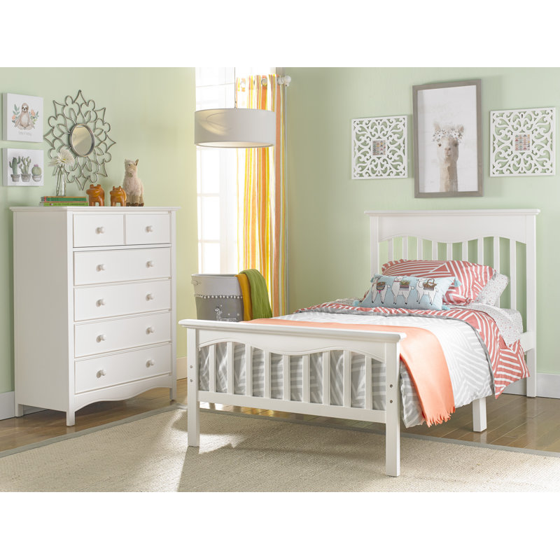 Ti Amo Lena Rta 5 Drawer Chest Wayfair