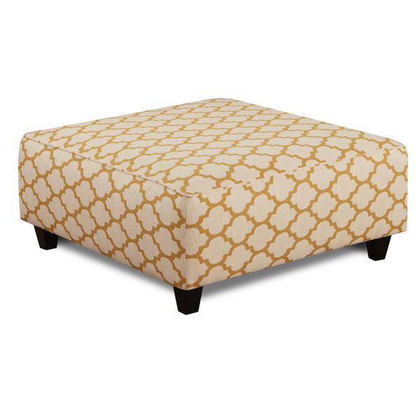 Ballina Citrine Cocktail Ottoman By Wrought Studio Comparison