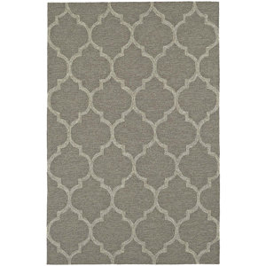 Cabana Hand-Tufted Khaki Indoor/Outdoor Area Rug