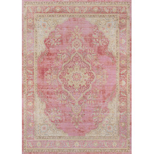 Pink Rugs Styles For Your Home Joss Main Sofian Pink Oriental Area Rug