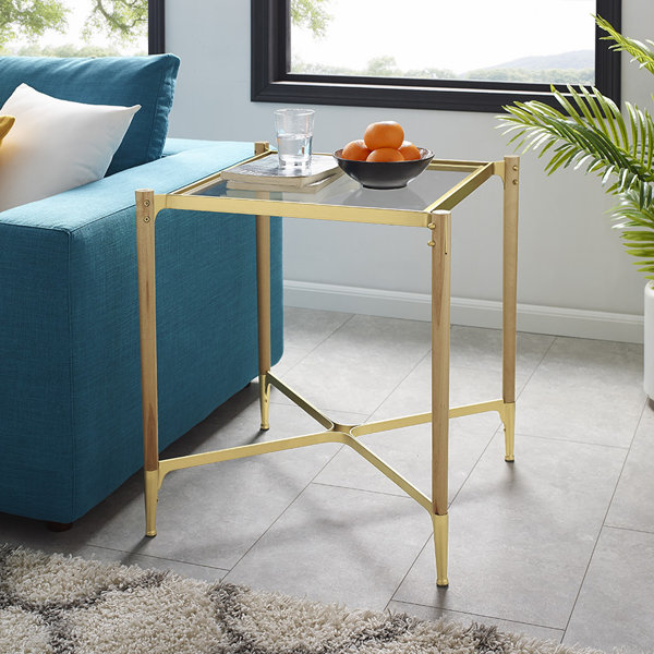 Cathrine Square End Table By Wrought Studio Modern