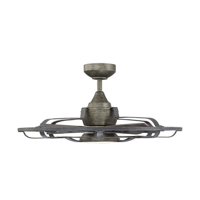 22 Gutirrez D Lier 4 Blade Led Ceiling Fan With Remote
