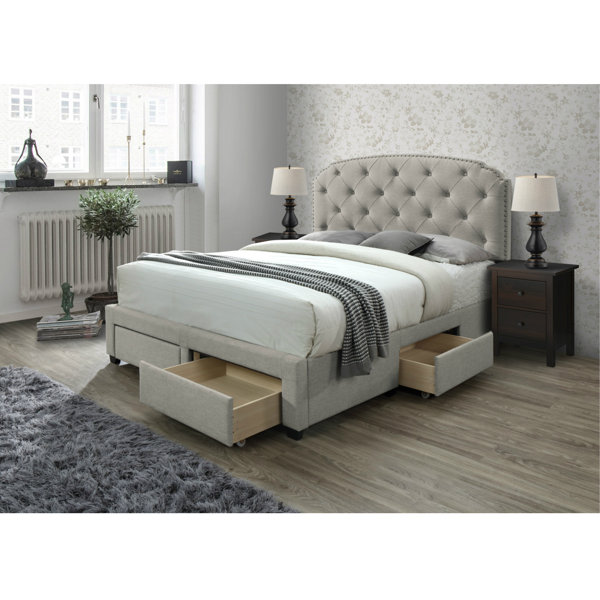 Looking for Abbingt Upholstered Storage Standard Bed By Grovelane Teen Discount