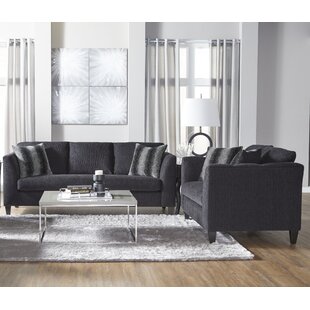 Furse 2 Piece Standard Living Room Set by Red Barrel Studio®
