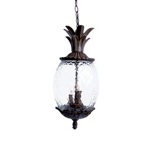 Kyra 3-Light Outdoor Pendant