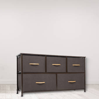 Latitude Run Weirton 5 Drawer Combo Dresser Wayfair Ca