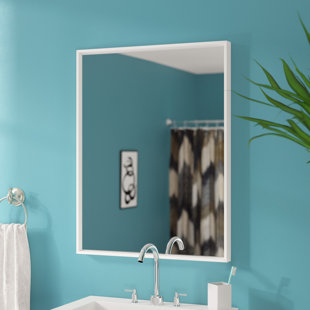 Aluminum Portrait Rectangular Mirror