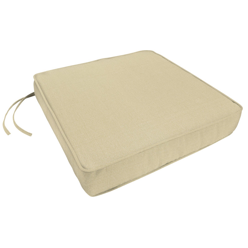 Easy Way Products DoublePiped Indoor/Outdoor Sunbrella Dining Chair