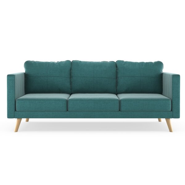 Coutu Mod Velvet Sofa By Corrigan Studio